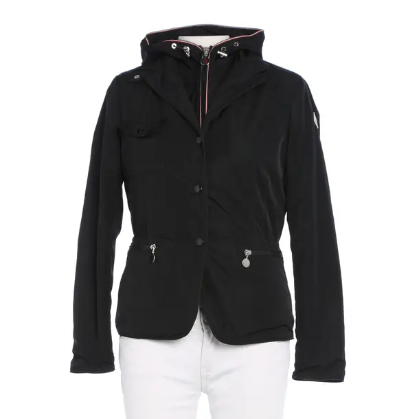 Mid-Season Jacket in Black, Polyester, Moncler