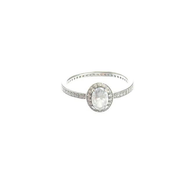 Ring in Metallic, 925 Sterling Silver, Pandora