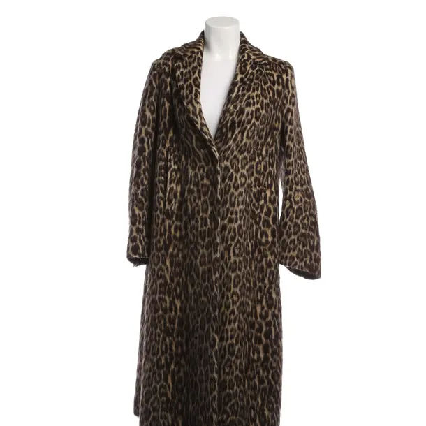 Winter Coat in Multicolored, Wool, Dorothee Schumacher
