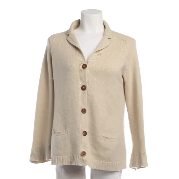 Cardigan in White, Cotton, Iris von Arnim