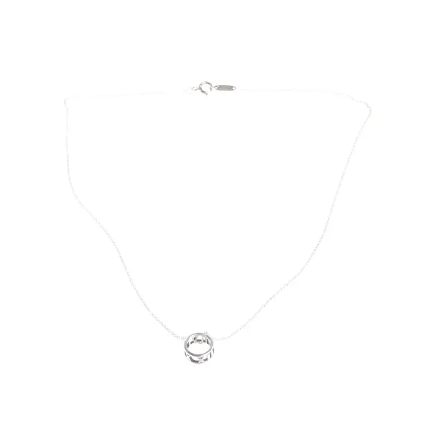 Necklace in Metallic, 925 Sterling Silver, Tiffany & Co