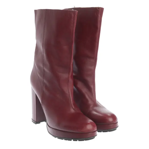 Stiefeletten in Rot, , Dorothee Schumacher