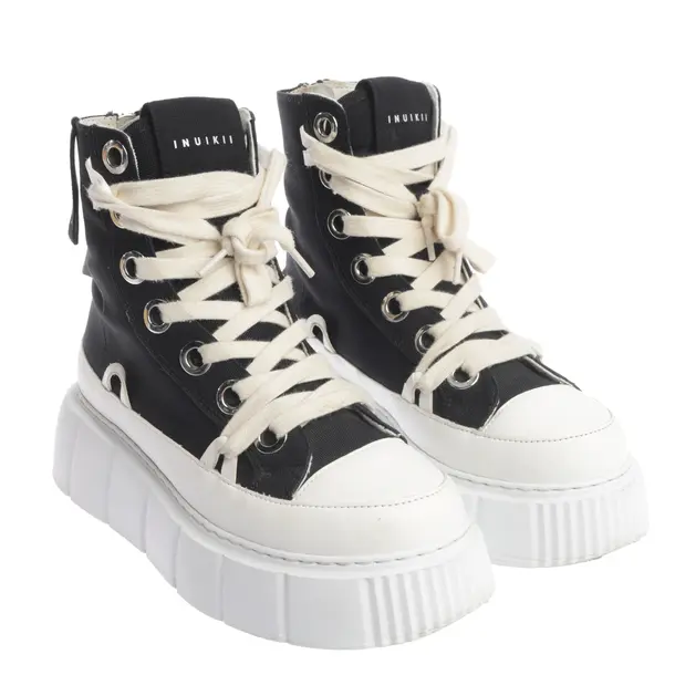 High-Top Sneaker in Schwarz, , INUIKII