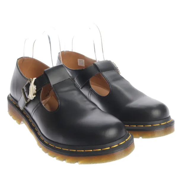 Flats in Black, , Dr. Martens