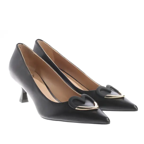 Pumps in Schwarz, , Love Moschino