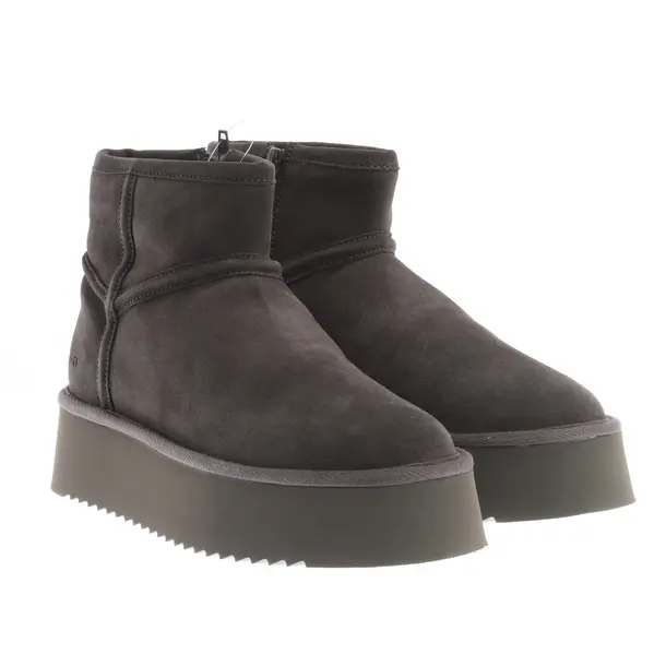 Ankle Boots in Gray, , Copenhagen