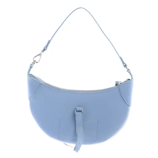 Shoulder Bag in Blue, Leather, Polo Ralph Lauren