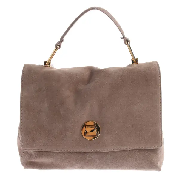 Schultertasche in Braun, Leder, Coccinelle