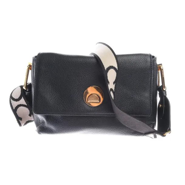 Shoulder Bag in Black, Leather, Coccinelle