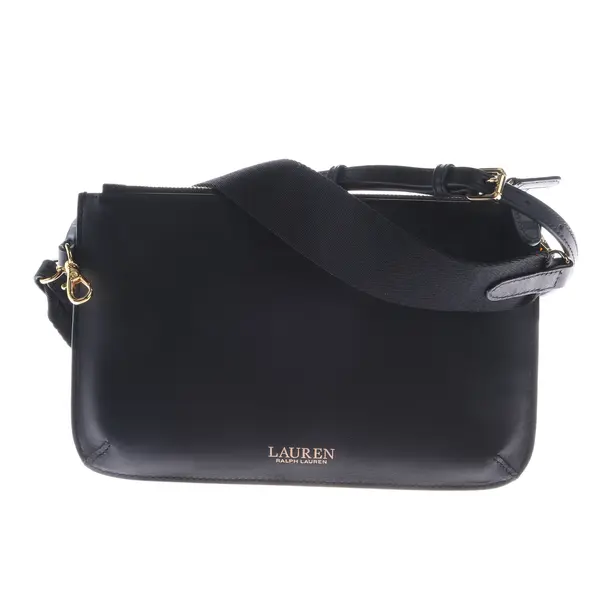 Umhängetasche in Schwarz, Leder, Lauren Ralph Lauren