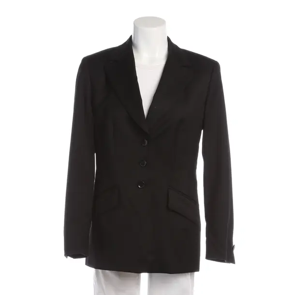 Blazer in Schwarz, Wolle, Escada
