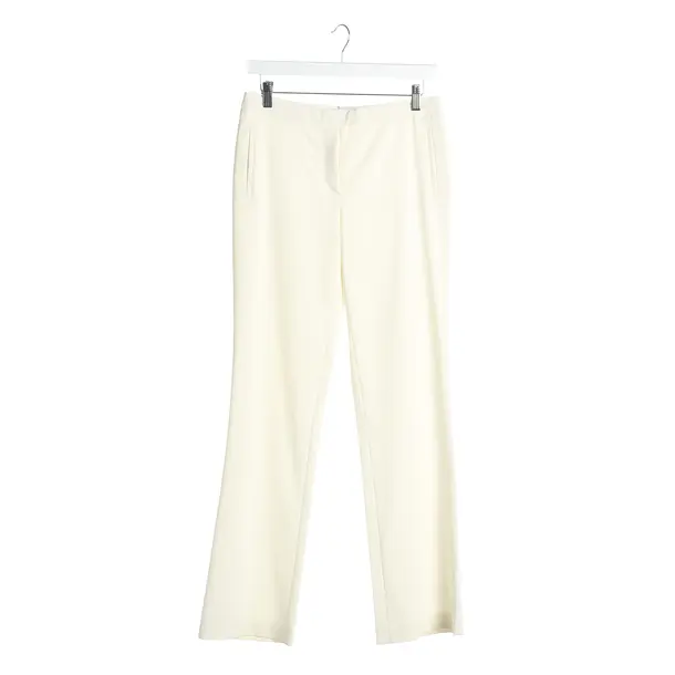 Pants in White, Acetate, Prada