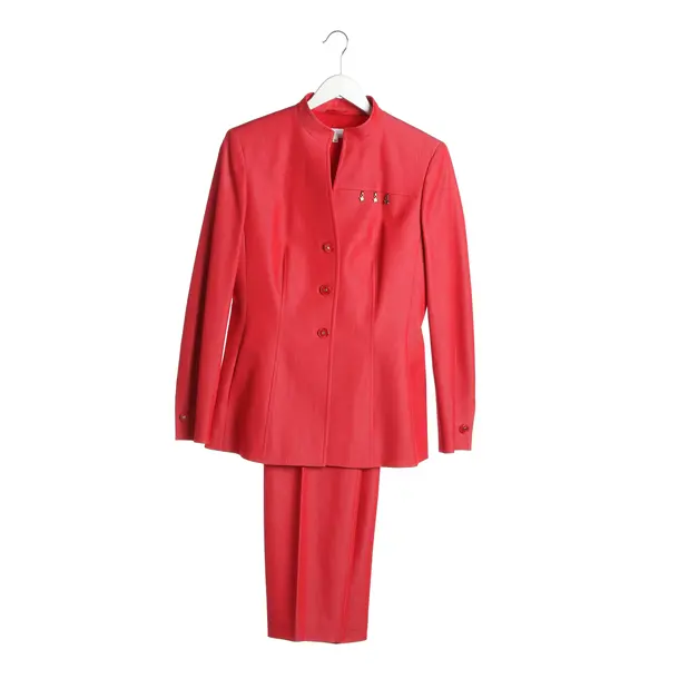 Pantsuit in Red, Viscose, Escada