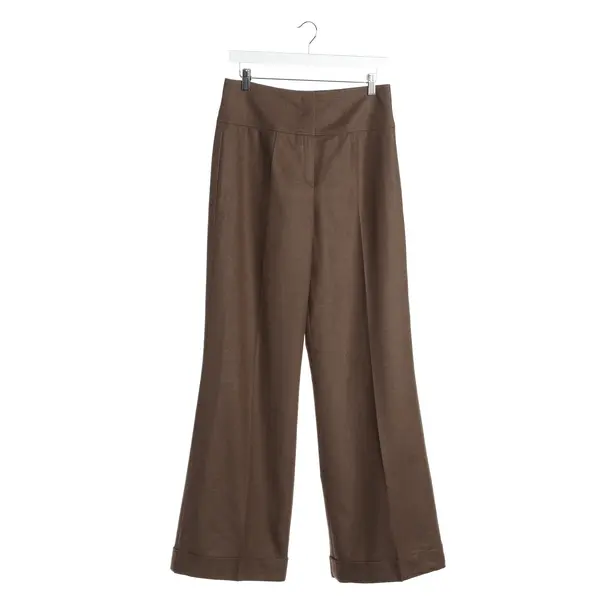 Pants in Brown, Wool, Escada