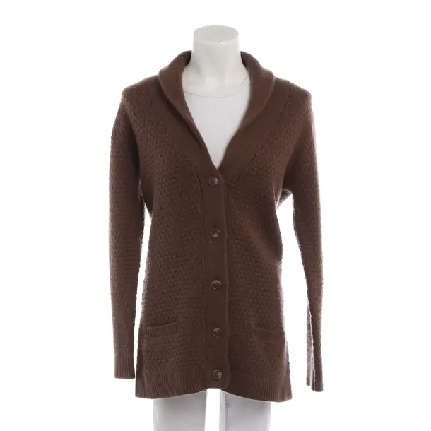 Strickjacke in Braun, Kaschmir, S.Marlon
