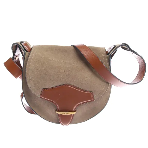 Shoulder Bag in Brown, Leather, Isabel Marant