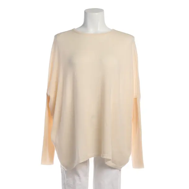Pullover in Weiß, Wolle, Allude