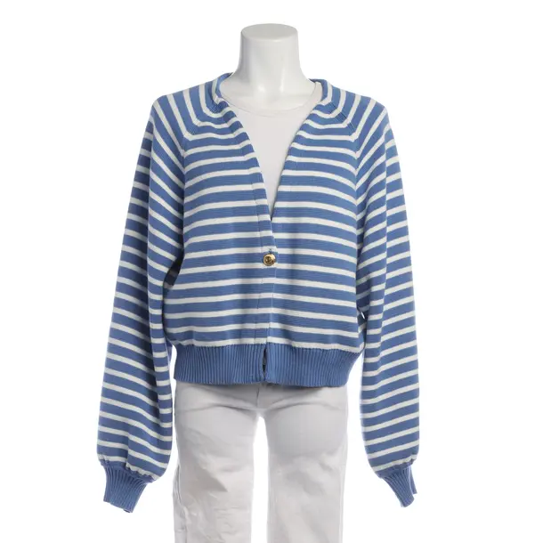 Cardigan in Blue, Cotton, SoSue