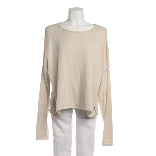 Jumper in White, Cotton, by Aylin König