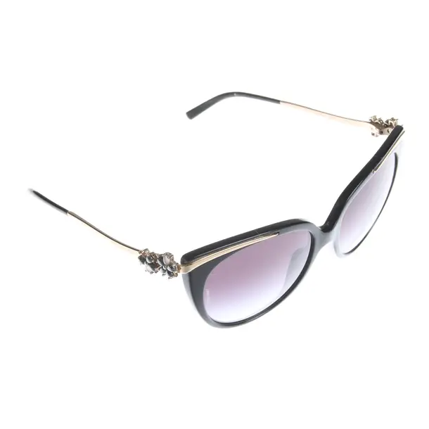 Sunglasses in Black, Synthetic, Bulgari