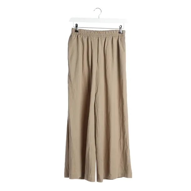Pants in Brown, Viscose, Harris Wharf London
