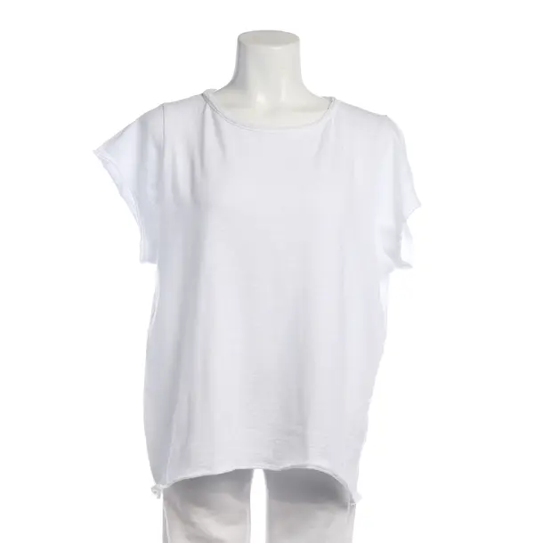 Shirt in White, Cotton, American Vintage