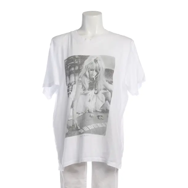 Shirt in White, Cotton, Anine Bing