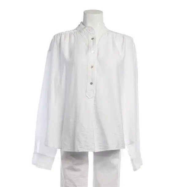 Bluse in Weiß, Viskose, SoSue