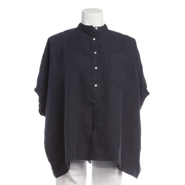 Blouse in Blue, Linen, SoSue