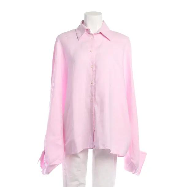 Bluse in Rosa, Leinen, SoSue