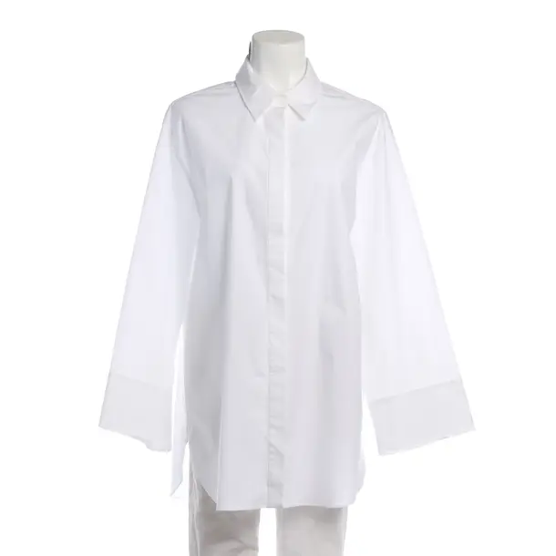 Blouse in White, Cotton, Dorothee Schumacher