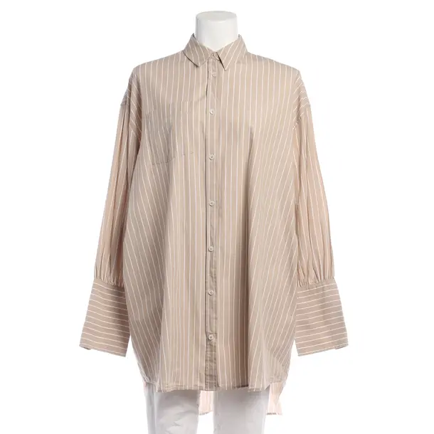 Blouse in Brown, Cotton, Anine Bing