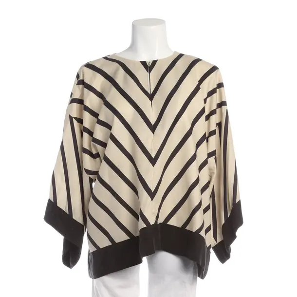 Bluse in Weiß, Viskose, By Malene Birger