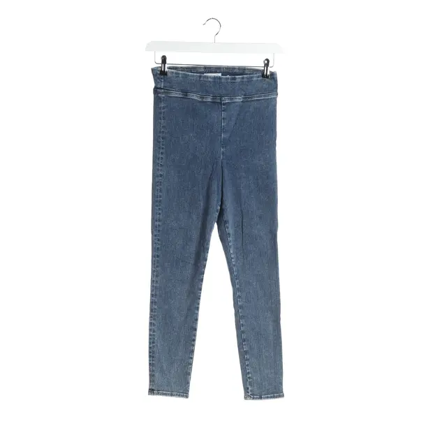 Flared Jeans in Blue, Cotton, Frame
