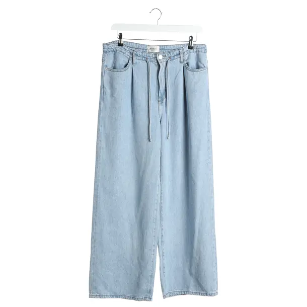 Flared Jeans in Blue, Lyocell, Frame