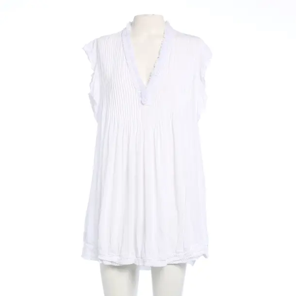 Kleid in Weiß, Viskose, Poupette St. Barth