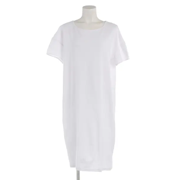 Kleid in Weiß, Baumwolle, American Vintage