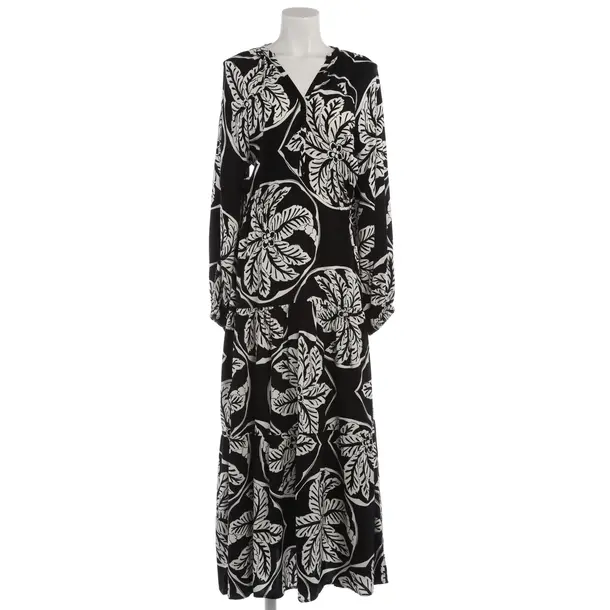 Kleid in Schwarz, Viskose, Elias Rumelis