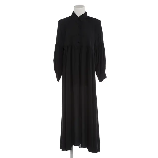 Kleid in Schwarz, Viskose, Her Shirt