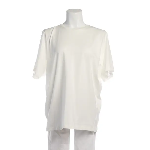 Shirt in White, Cotton, Totême