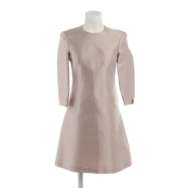 Kleid in Metallic, Seide, Strenesse