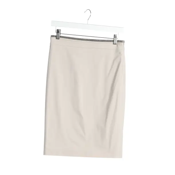Skirt in White, Cotton, Brunello Cucinelli