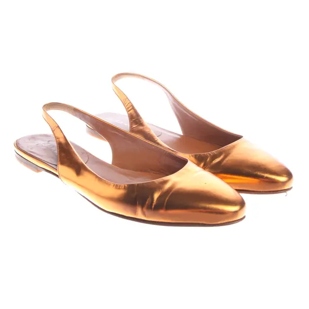 Slingbacks in Orange, , Jil Sander