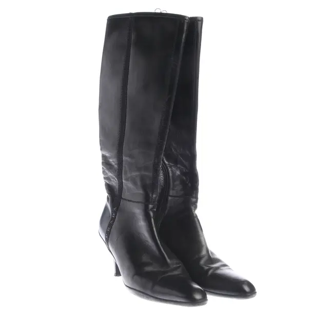 Boots in Black, , Prada