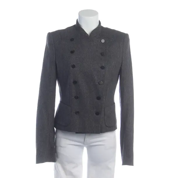 Blazer in Grau, Acetat, Windsor