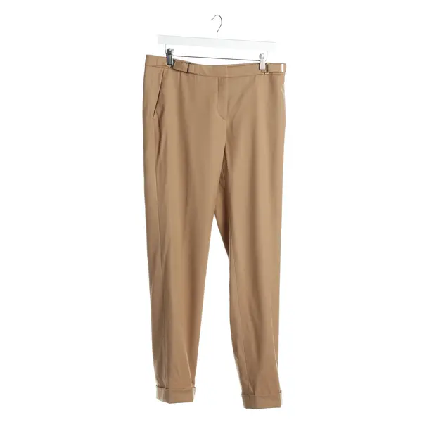 Pants in Brown, Wool, Hugo Boss