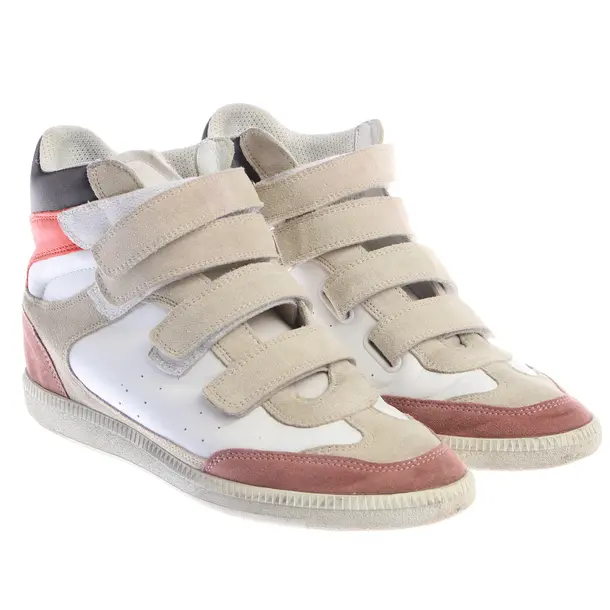 High-Top Sneaker in Mehrfarbig, , Isabel Marant