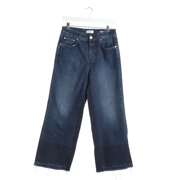 Straight Fit Jeans in Blue, Cotton, Closed