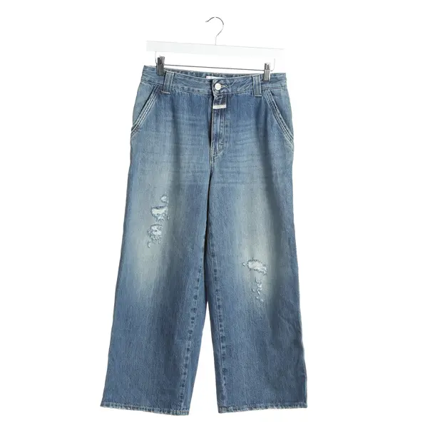 Flared Jeans in Blue, Cotton, Closed
