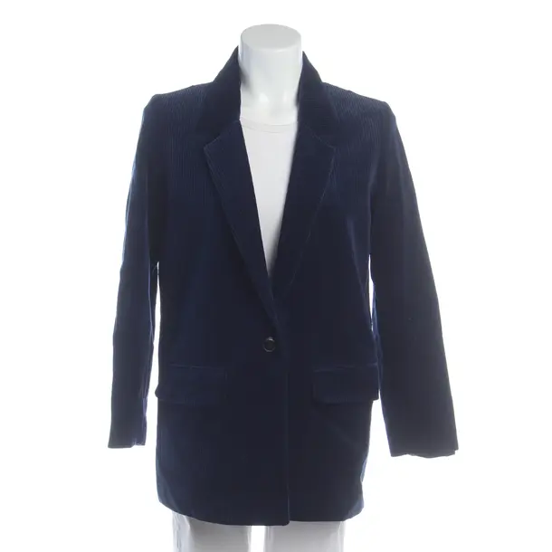 Blazer in Blau, Baumwolle, Closed